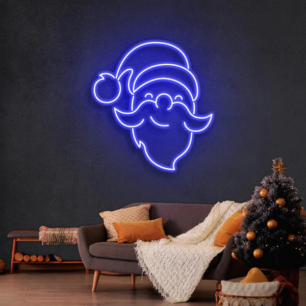 サンタのネオンサイン · クリスマスのネオンサイン · 部屋 ネオン ライト - Fallook