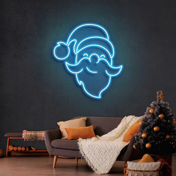 サンタのネオンサイン · クリスマスのネオンサイン · 部屋 ネオン ライト - Fallook