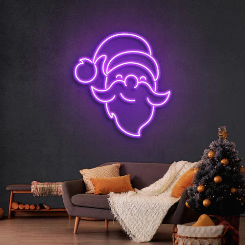 サンタのネオンサイン · クリスマスのネオンサイン · 部屋 ネオン ライト - Fallook