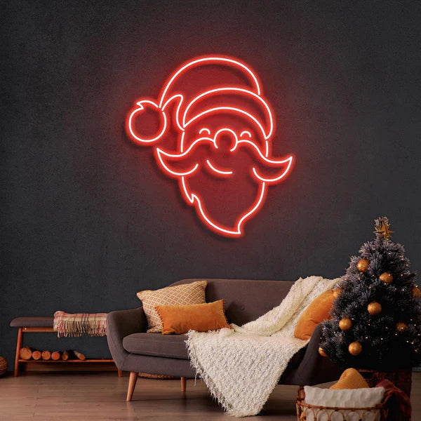 サンタのネオンサイン · クリスマスのネオンサイン · 部屋 ネオン ライト - Fallook