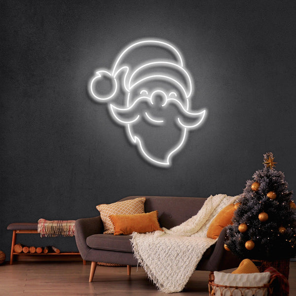 サンタのネオンサイン · クリスマスのネオンサイン · 部屋 ネオン ライト - Fallook