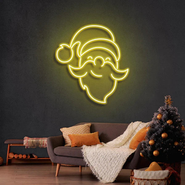 サンタのネオンサイン · クリスマスのネオンサイン · 部屋 ネオン ライト - Fallook