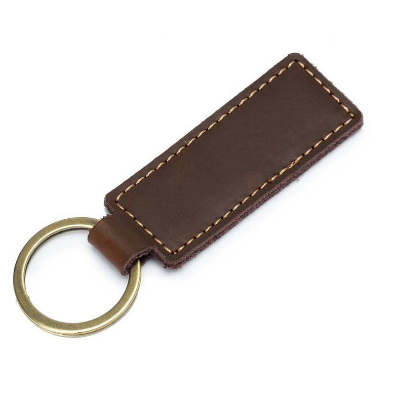 パーソナライズされた革ペットキーホルダー・刻印無料 - Fallook