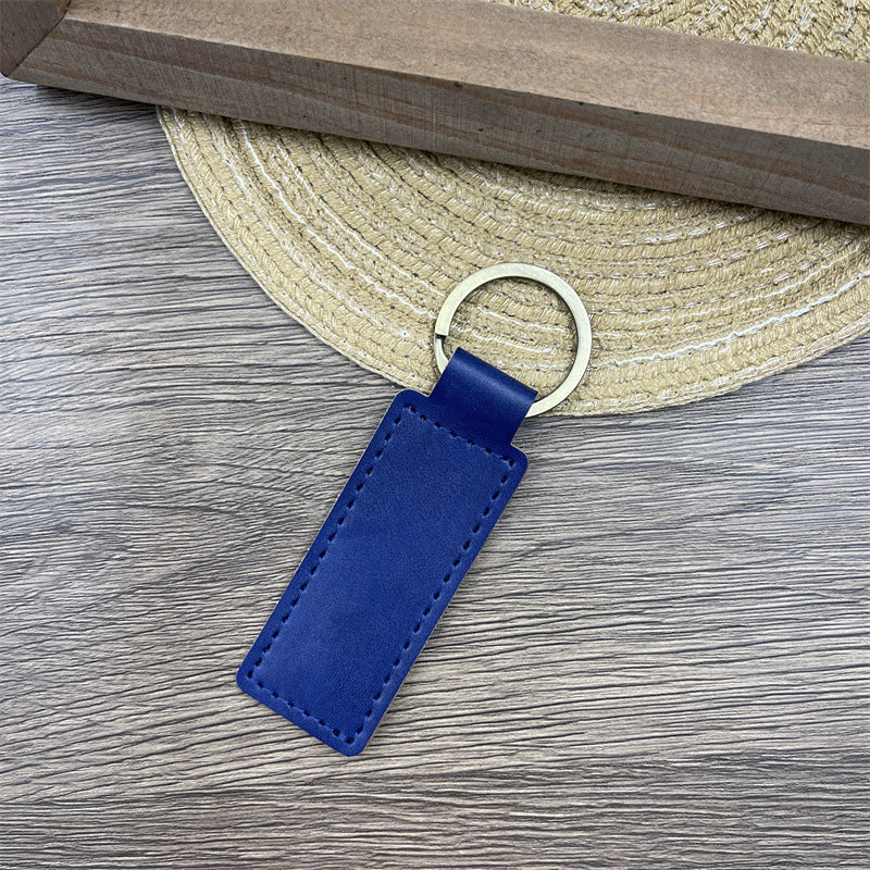 パーソナライズされた革ペットキーホルダー・刻印無料 - Fallook