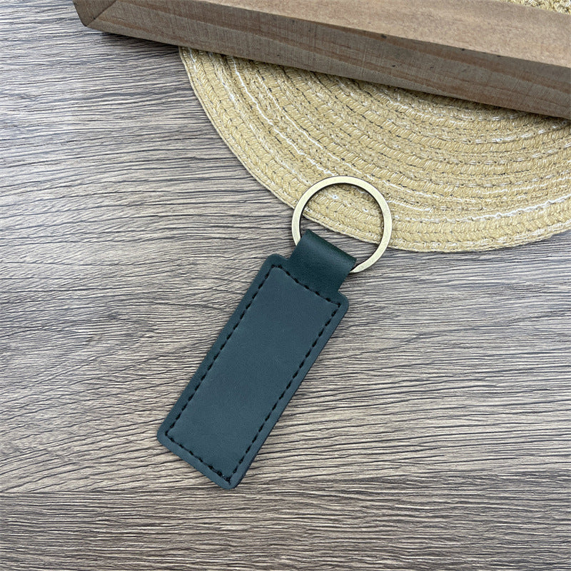 パーソナライズされた革ペットキーホルダー・刻印無料 - Fallook