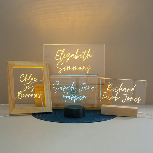 ♪結婚祝い フォトフレーム・木製 フォトフレーム・フォト フレーム デコ・フォトフレーム おしゃれ プレゼント・LEDフォトフレームライト - Fallook