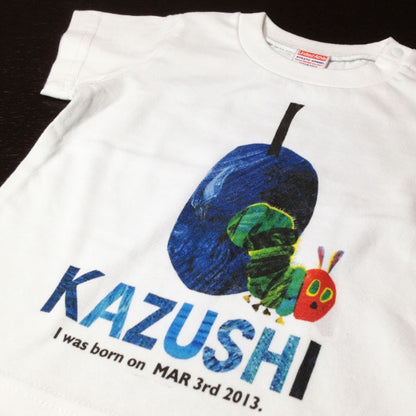 Store-style kids T-shirt ☆ Enter your name ☆