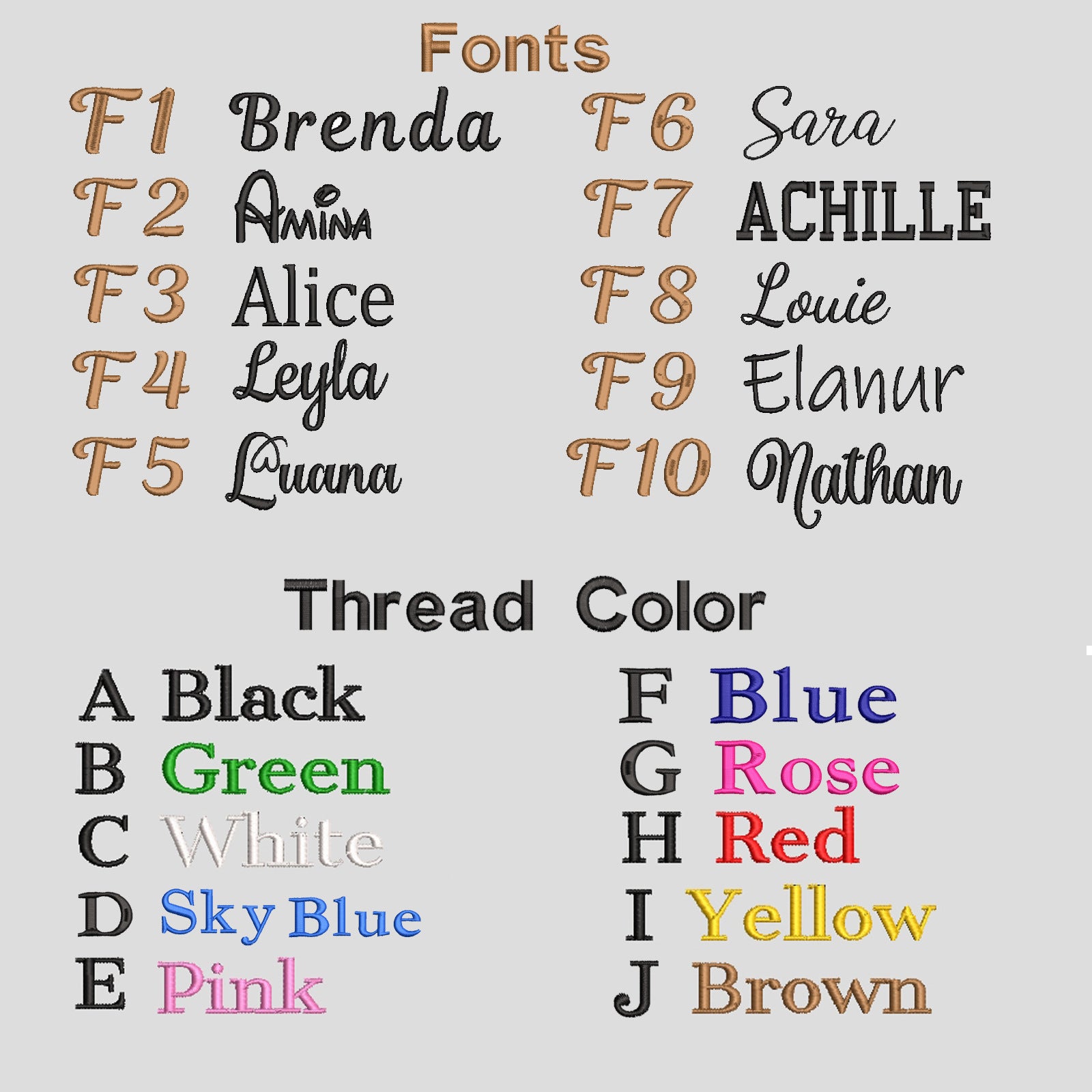 NEW ARRIVAL! 【名前刺繍】化粧ポーチ　収納　オーダー　カスタマイズ　プレゼント　旅行　バッグ - Fallook