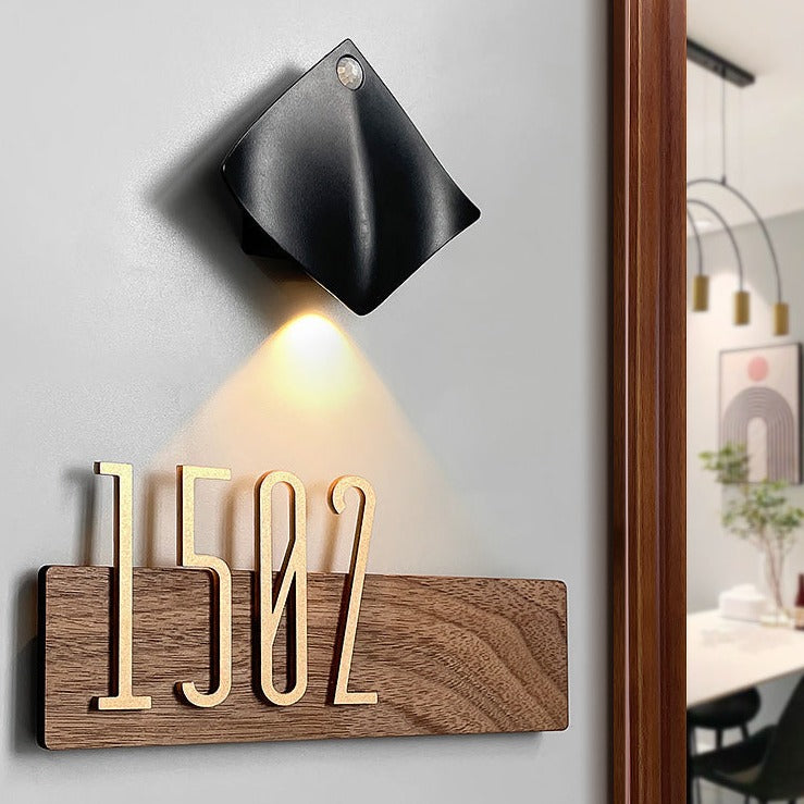 NEW ARRIVAL! カスタマイズされた無垢材の三次元家番号 - Fallook