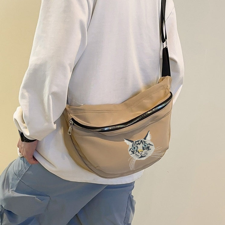 【うちの子刺繍バッグ】愛犬・愛猫写真から作る、リアル刺繍クロスボディバッグ