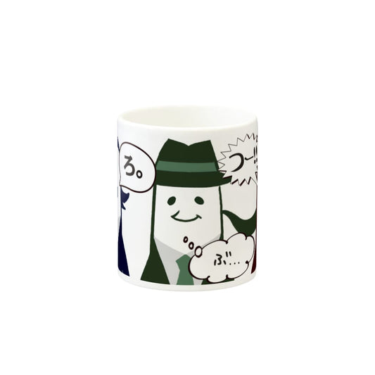 クリエイティブなデザインのマグカップ☆ちーむつーぶろ　マグカップ - Fallook