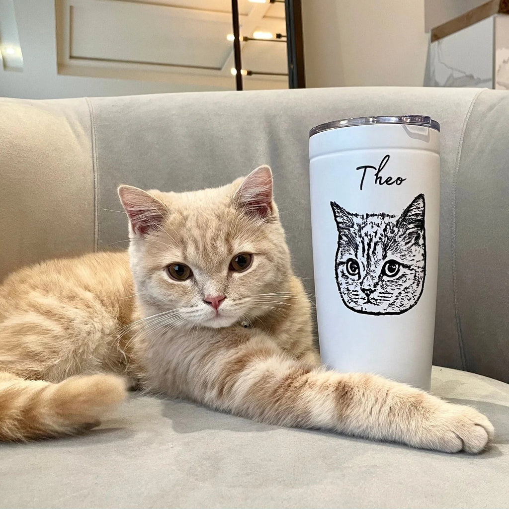 カスタムペットタンブラー20oz - Fallook