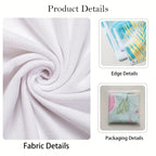 カラフルビーチタオル 名入れ アウトドア 縞です - Fallook