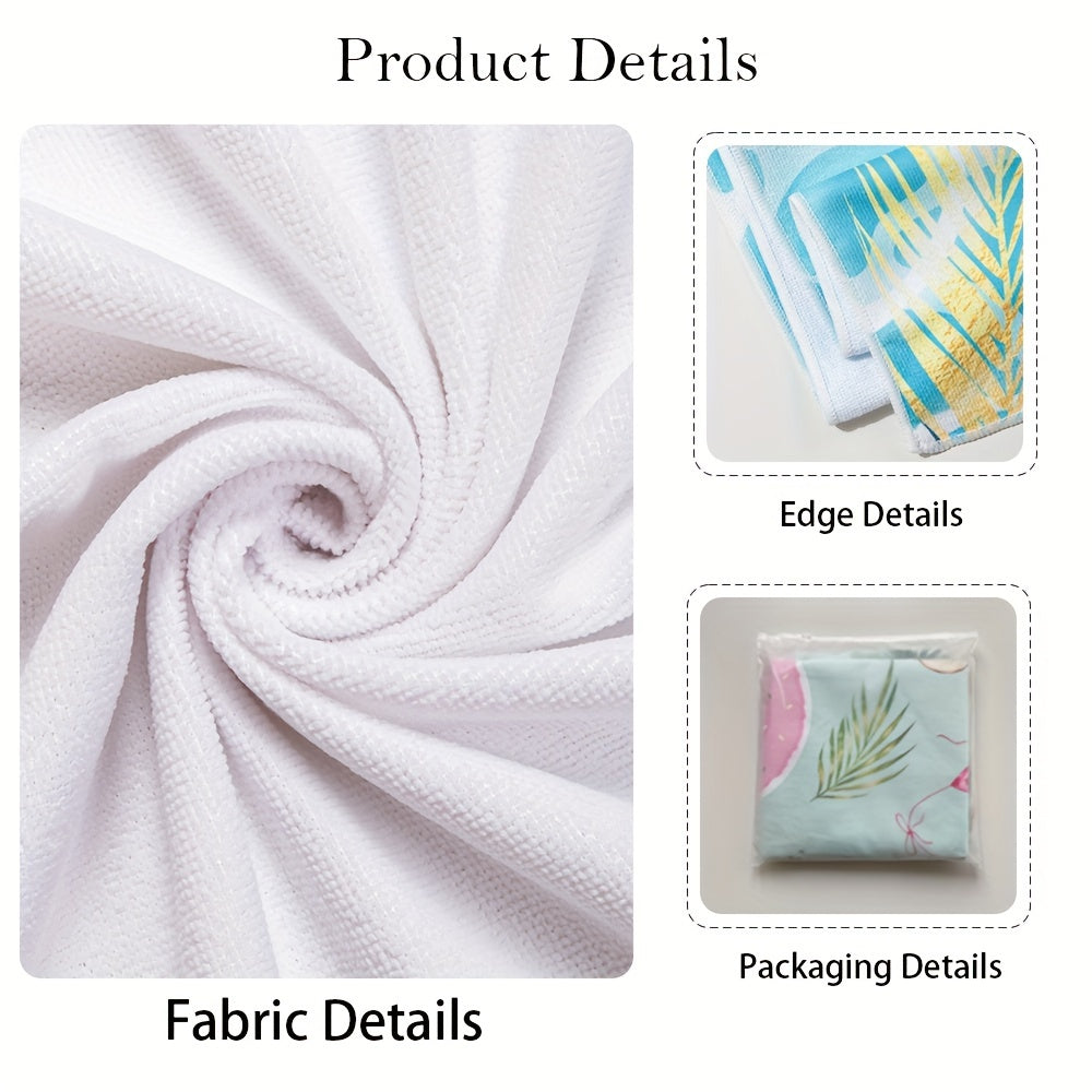 カラフルビーチタオル 名入れ アウトドア 縞です - Fallook