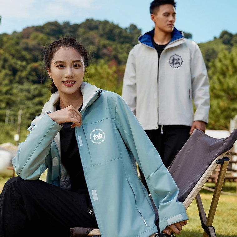 NEW！商店風－秋冬大活躍！商店風3-in-1 ジャケット - Fallook