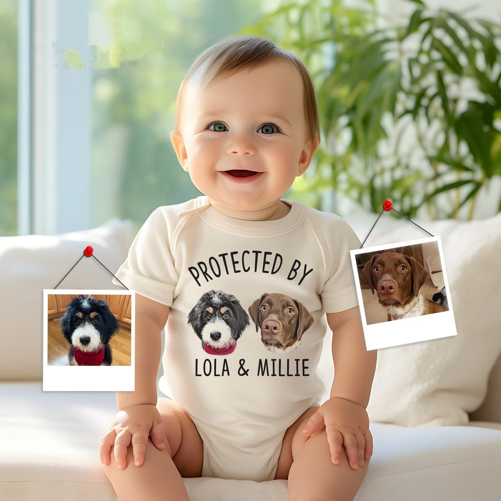新しい親友のパーソナライズされたボディスーツ - Fallook