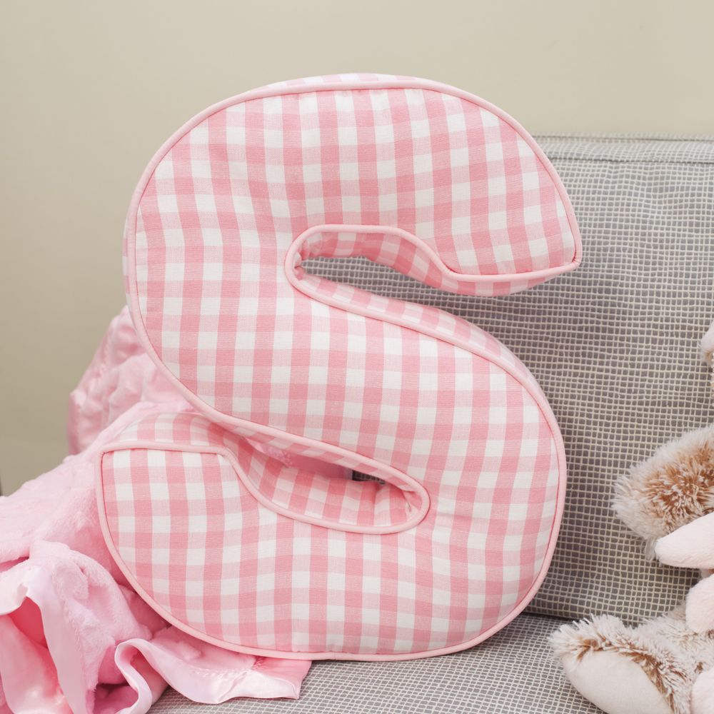 パーソナライズされたレタークッション☆まくら - Fallook