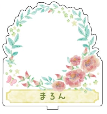 【ペットフォトフレーム】ペット記念写真アクリルカード - Fallook