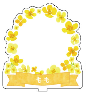 【ペットフォトフレーム】ペット記念写真アクリルカード - Fallook