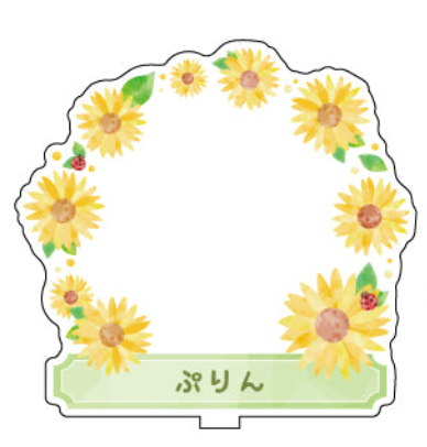 【ペットフォトフレーム】ペット記念写真アクリルカード - Fallook