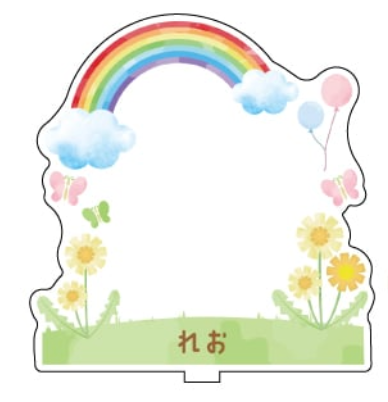 【ペットフォトフレーム】ペット記念写真アクリルカード - Fallook