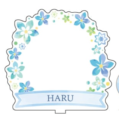 【ペットフォトフレーム】ペット記念写真アクリルカード - Fallook