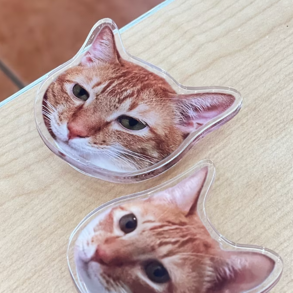 カスタマイズされたペットの携帯電話エアバッグ ホルダー - Fallook