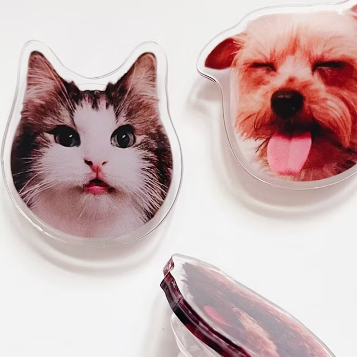 カスタマイズされたペットの携帯電話エアバッグ ホルダー - Fallook