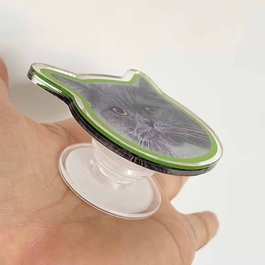 カスタマイズされたペットの携帯電話エアバッグ ホルダー - Fallook