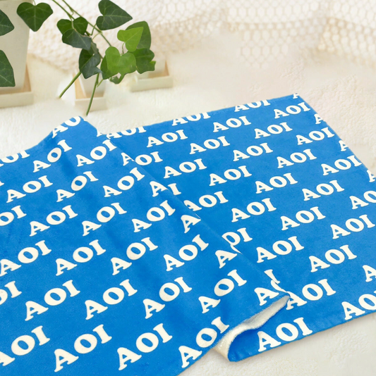 新発売！名入れ 総柄 ネーム フェイスタオル ビーチタオル バスタオル - Fallook