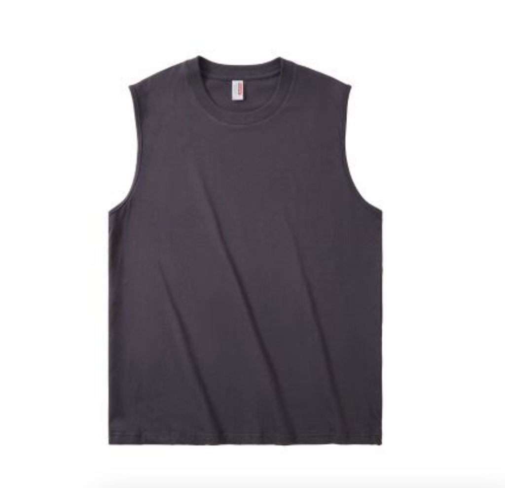 商店風－純綿スポーツタンクトップ カスタマイズ - Fallook