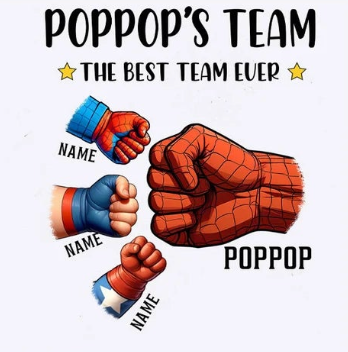 子供たちの手を握るパーソナライズされたお父さんマグツール アニメシリーズ - Fallook