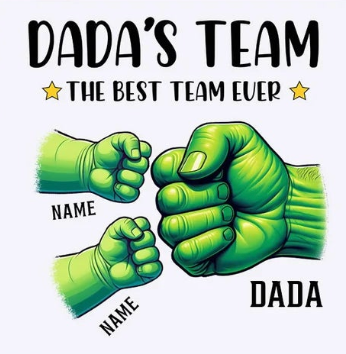 子供たちの手を握るパーソナライズされたお父さんマグツール アニメシリーズ - Fallook