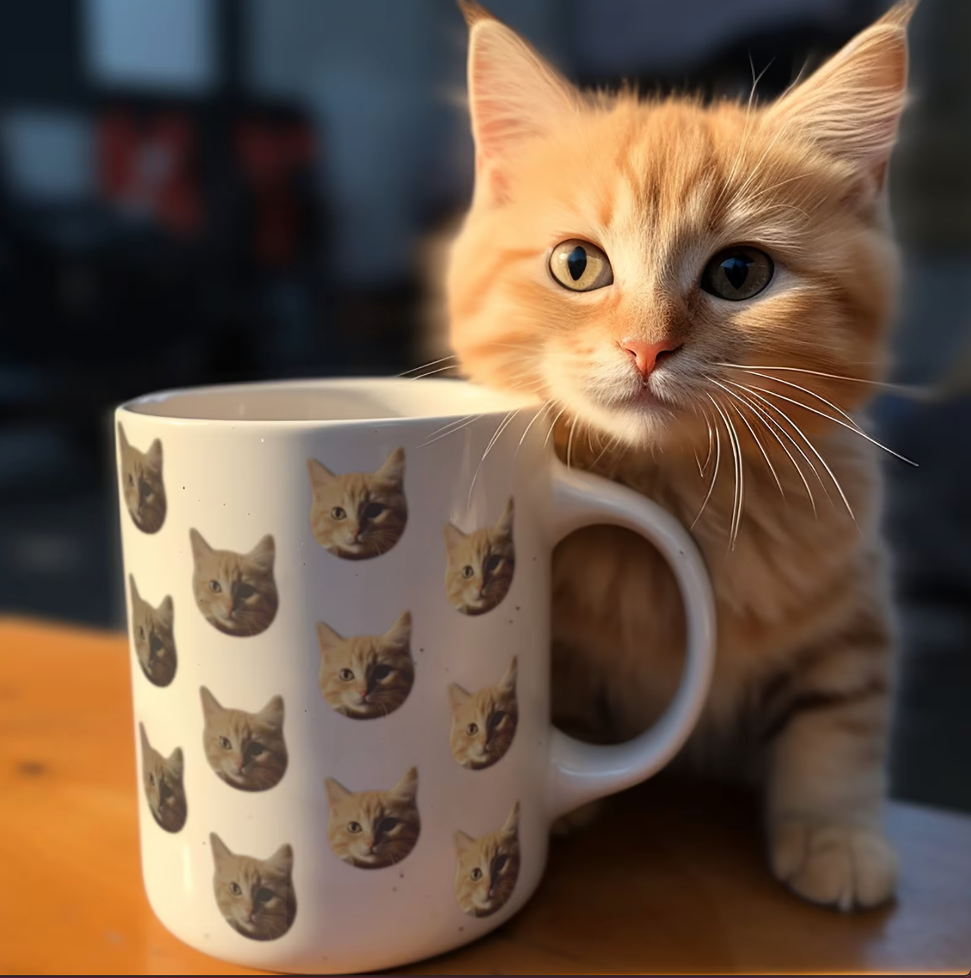 マグカップをカスタマイズしました - Fallook