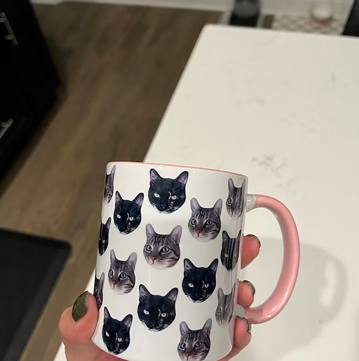 マグカップをカスタマイズしました - Fallook