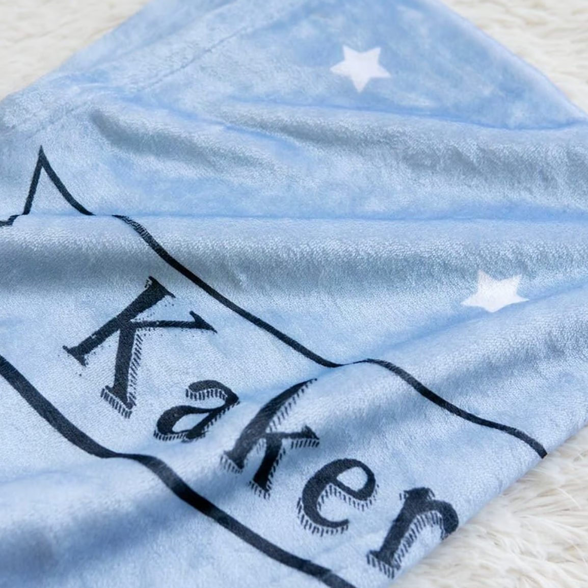 Floral pattern 🌸 Baby gift name blanket for boys, girls, babies, children, celebration gifts, birthday gifts 12