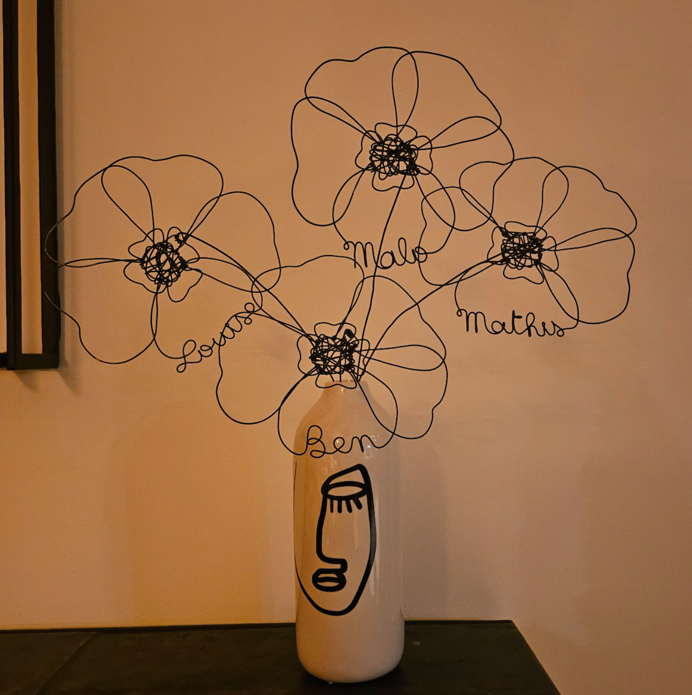 名前入りで枯れない花 | 名前だけで 花も添えられます02 | 母の日 | 誕生日 | 記念日