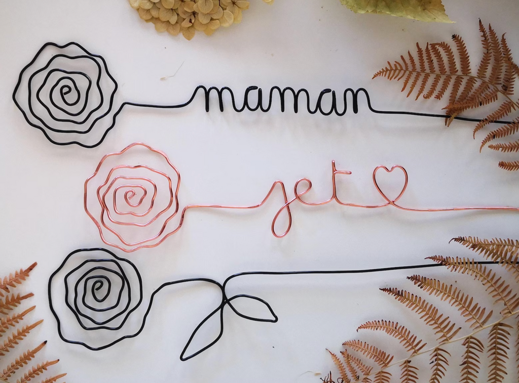 名前入りで枯れない花 | ROSE02 | 母の日 | 誕生日 | 記念日