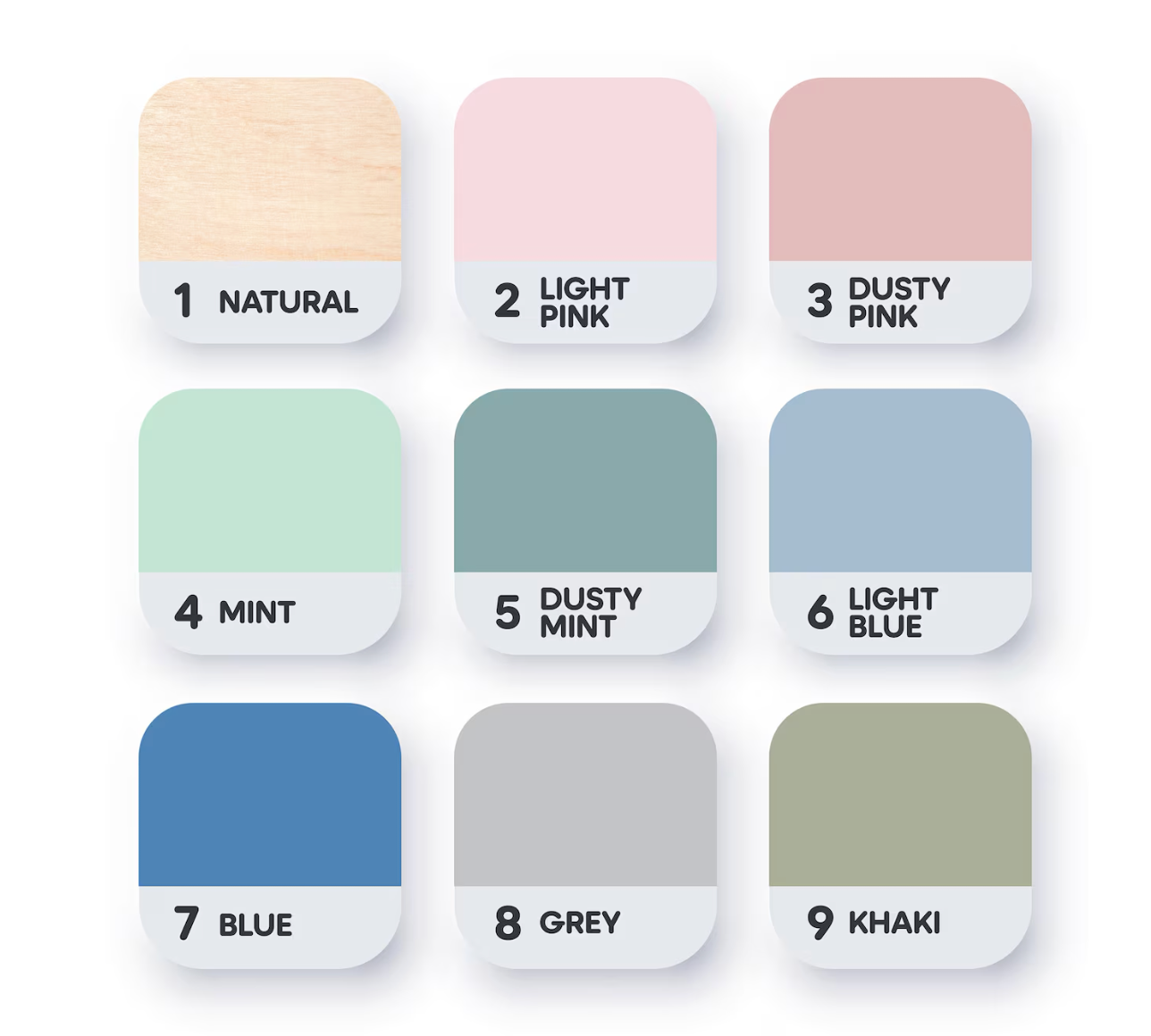 キッズネームカットアウト木製ネームサイン