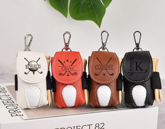 名入れ ゴルフボール バッグ 収納バッグ オリジナル