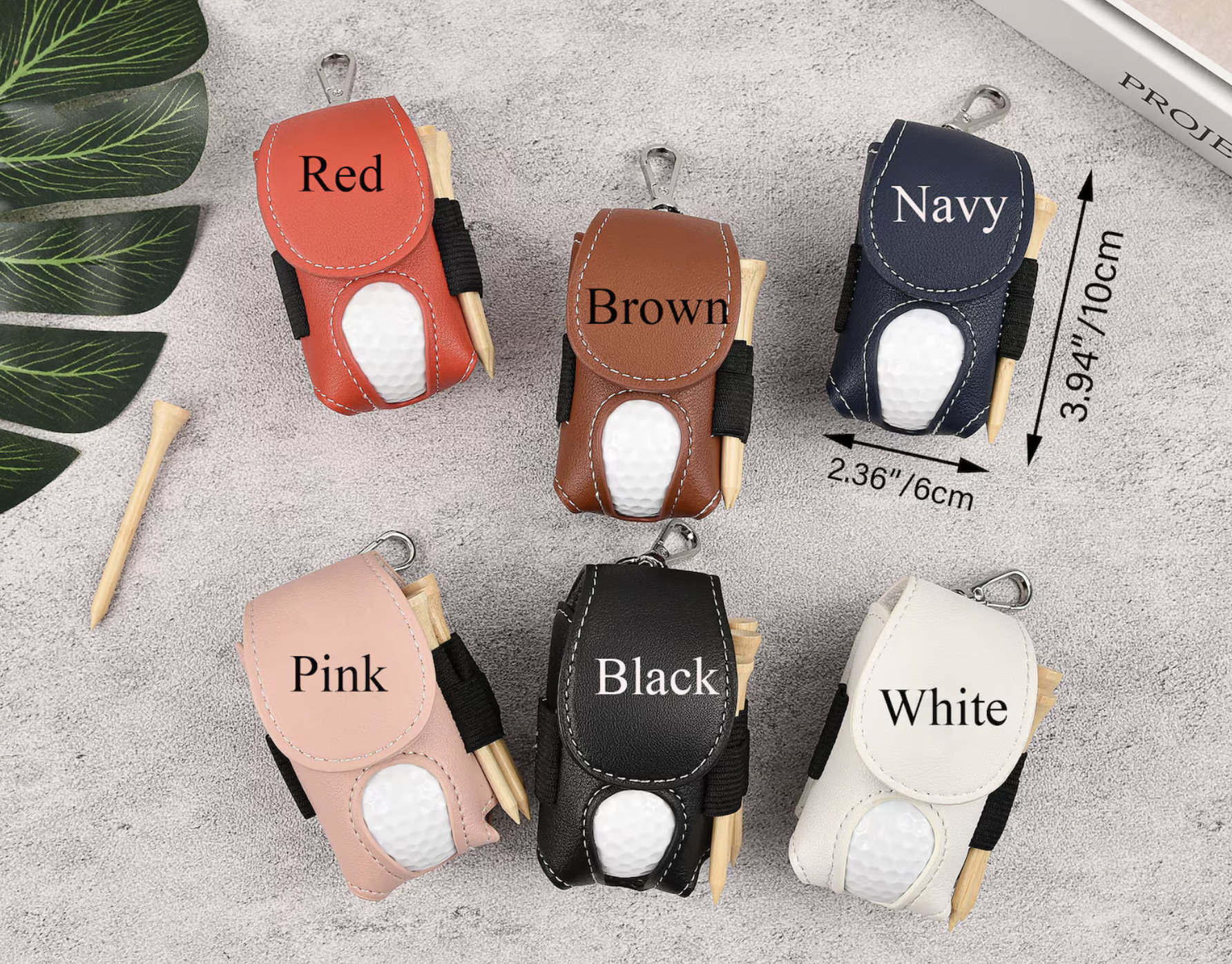 名入れ ゴルフボール バッグ 収納バッグ オリジナル