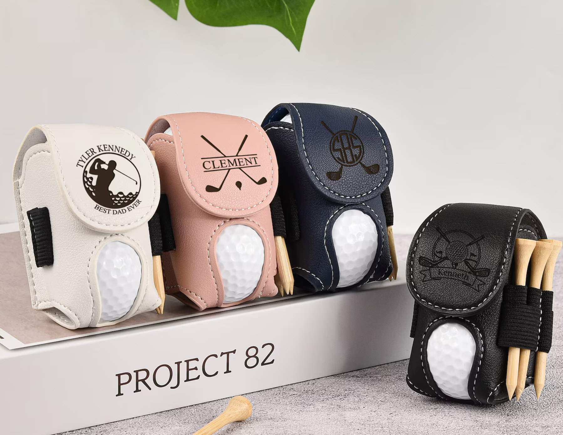 名入れ ゴルフボール バッグ 収納バッグ オリジナル