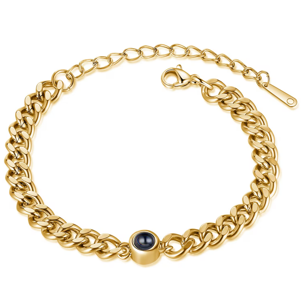 パーソナライズされた写真プロジェクションブレスレット