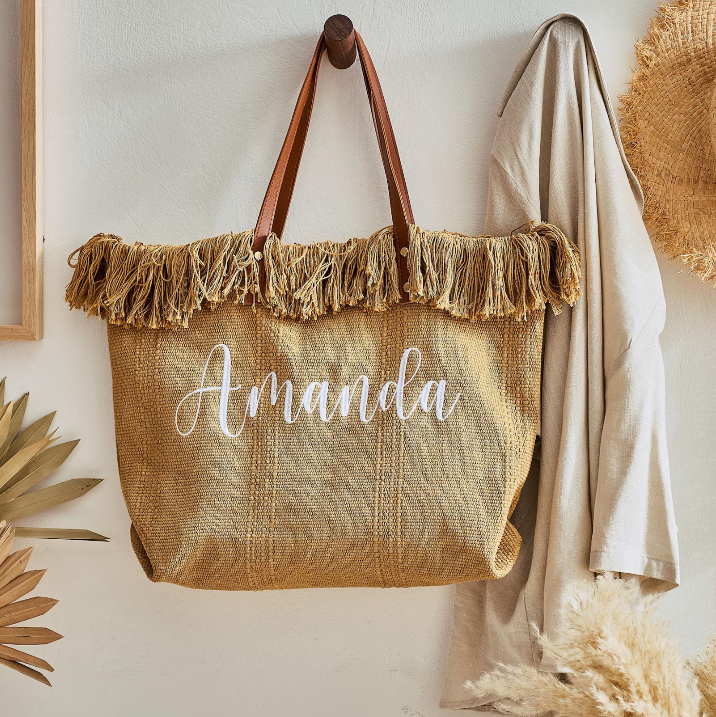 【オーダーメイド】名入れ　ウェディングメイドオファ ｜バッグ トートバッグ