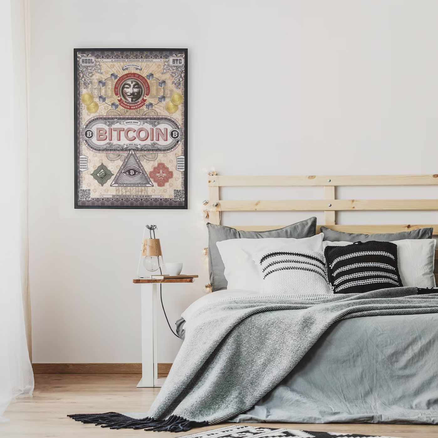ビットコイン クリプト HODL ポスター