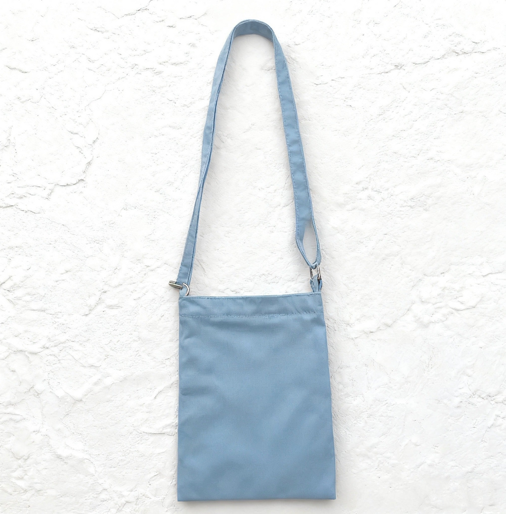 NEW ARRIVAL! カスタマイズされたクロスボディキャンバス携帯電話ポーチ☆商店風☆