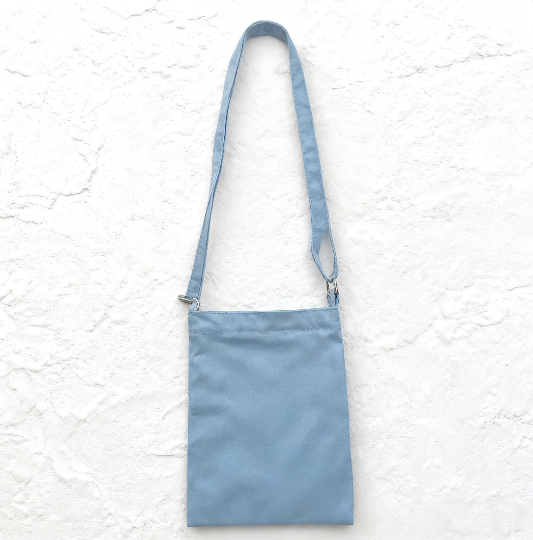 NEW ARRIVAL! カスタマイズされたクロスボディキャンバス携帯電話ポーチ☆商店風☆