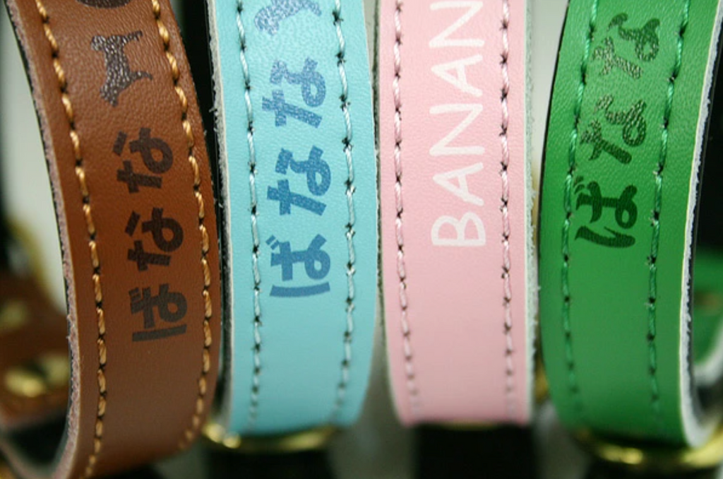 Photo Ru Pastel Color Personalized Lost Tag Dog Tag