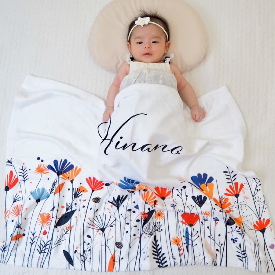 名前入りブランケット クッカタルハ - Fallook