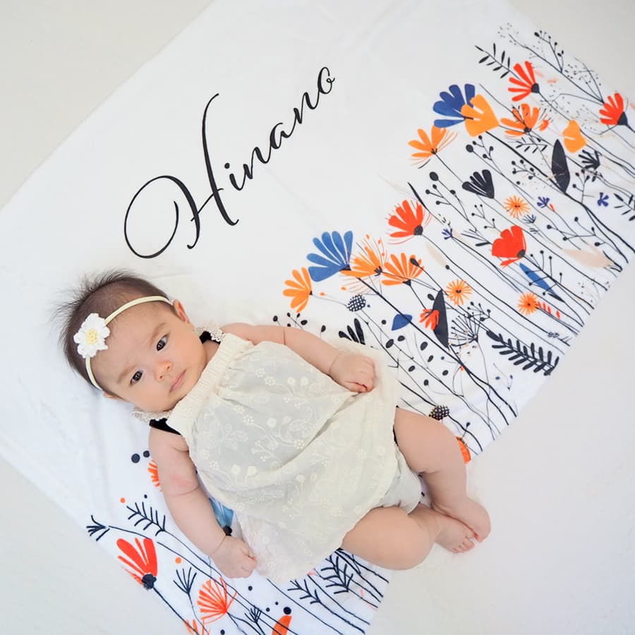 名前入りブランケット クッカタルハ - Fallook